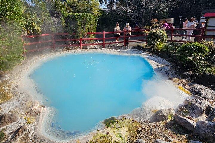 Beppu : Express ”Hells” Tour – topp 3 Jigoku höjdpunkter