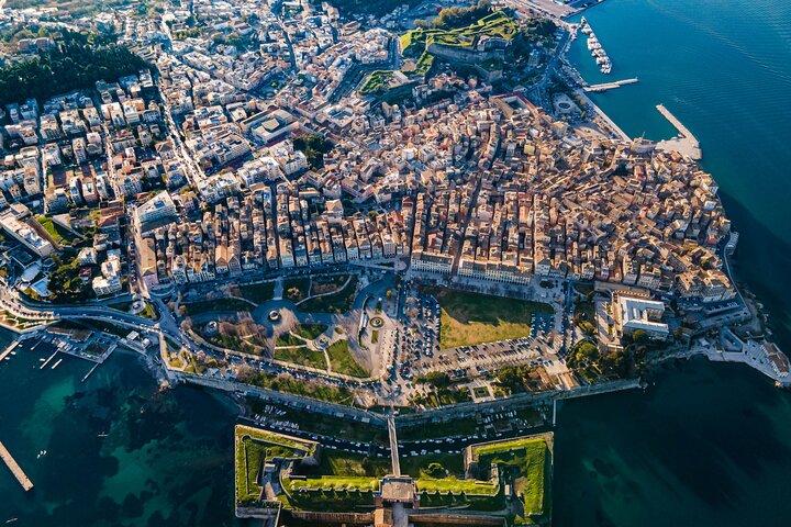 Excursão a pé guiada pela Cidade Velha de Corfu e a antiga fortaleza