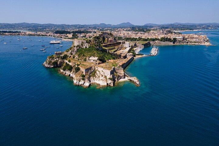 Excursão a pé guiada pela Cidade Velha de Corfu e a antiga fortaleza