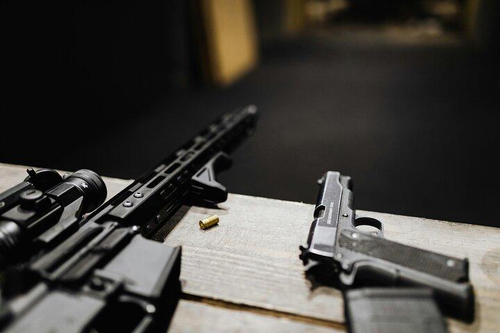 ホテルピックアップで究極の射撃場体験