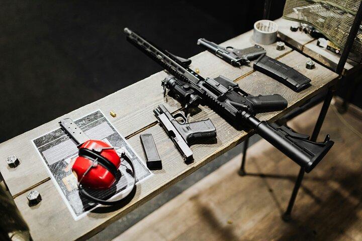 ホテルピックアップで究極の射撃場体験