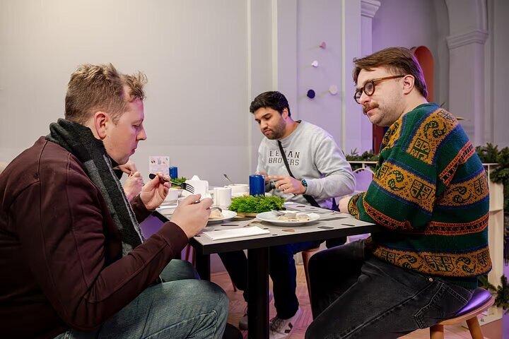 Tour de degustação de comida de Varsóvia com a Polônia deliciosa