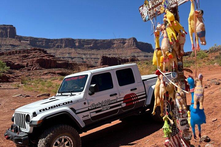 Privat naturskøn jeeptur i Moab Vælg dit eventyr