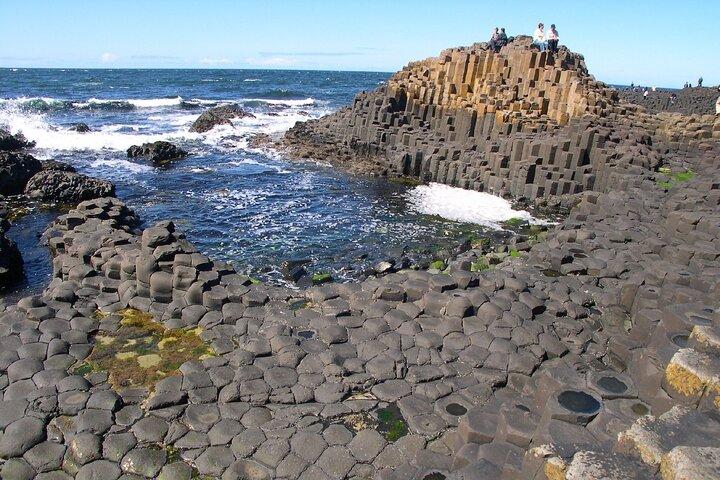 Dagtour van Dublin naar Giants Causeway Belfast en Dark Hedges