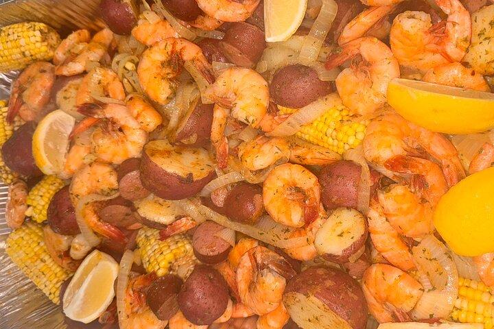 Lowcountry Boil Sunset Cruise