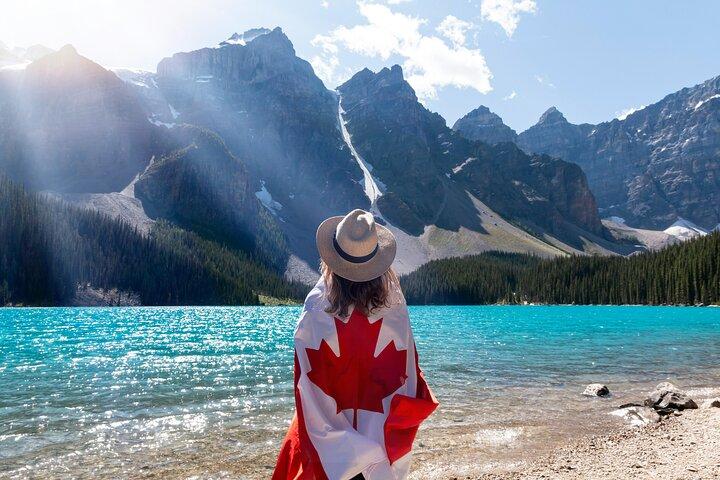 Calgary/Banff/Canmore: Lago Louise, Moraine, Emerald Lake Shuttle