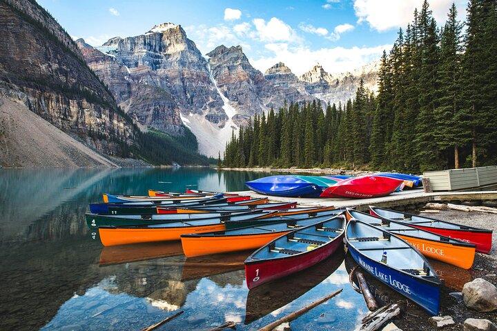 Calgary/Banff/Canmore : Lake Louise, Moraine, Emerald Lake Shuttle