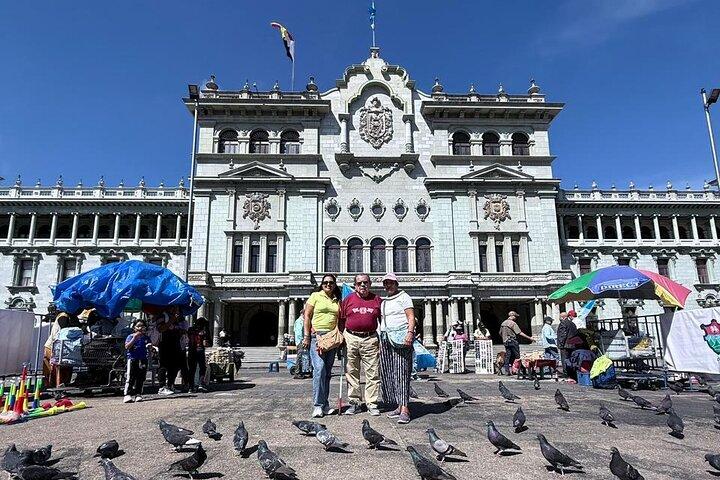 Halvdagstur i Guatemala City