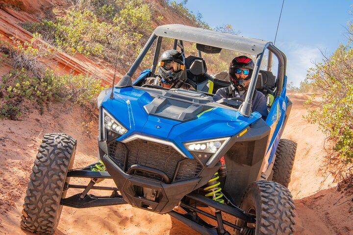 Zion UTV Adventure! Du fährst!! 4-stündige UTV-Tour