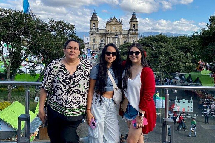 Halvdagstur i Guatemala City