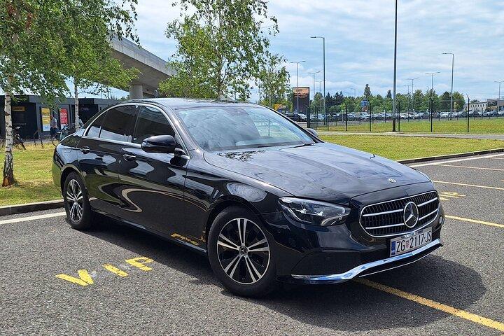 Transfer privado : Aeroporto de Zagreb (ZAG) para Zagreb Hotel