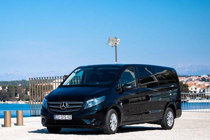 Privat transfer: Zagrebs flygplats (ZAG) till Zagreb Hotel