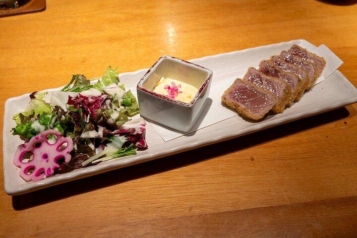 Sapporo Local Food Tour Essen wie ein Einheimischer im Abendglühen