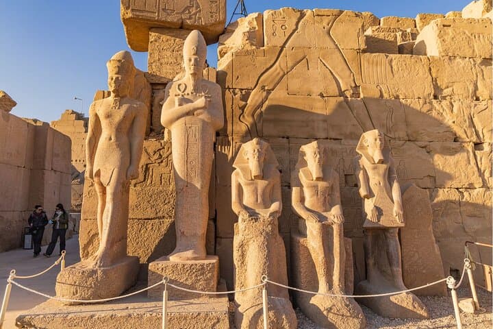 Karnak Temple Ticket with Skip-the-line Entry & Audio Guide