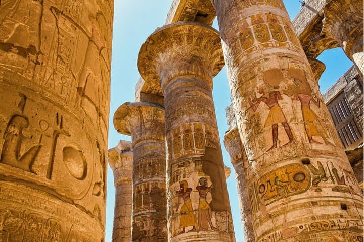 Luxor Temple Ticket with Skip-the-line Entry & Audio Guide