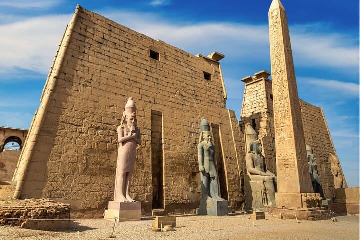 Luxor Temple Ticket with Skip-the-line Entry & Audio Guide