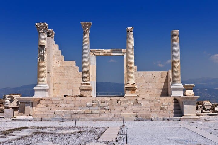Semi-Private Tour to Laodicea, Pamukkale, Hierapolis with Lunch
