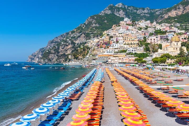 Pompeii-Sorrento-Positano tour from Naples, with licensed guide included