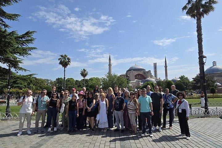 Best of Istanbul Walking Tour | Top Sites (2.5 Hours)