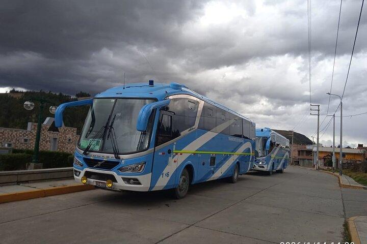Lima Flughafen - Huaraz BusTickets