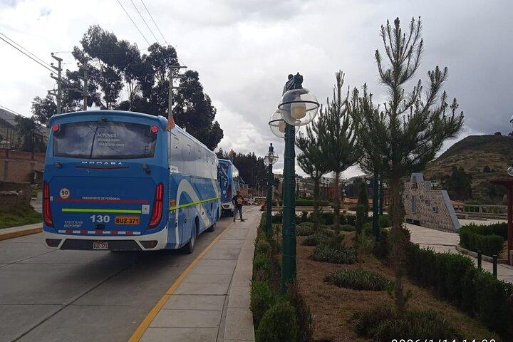 Lima Flughafen - Huaraz BusTickets