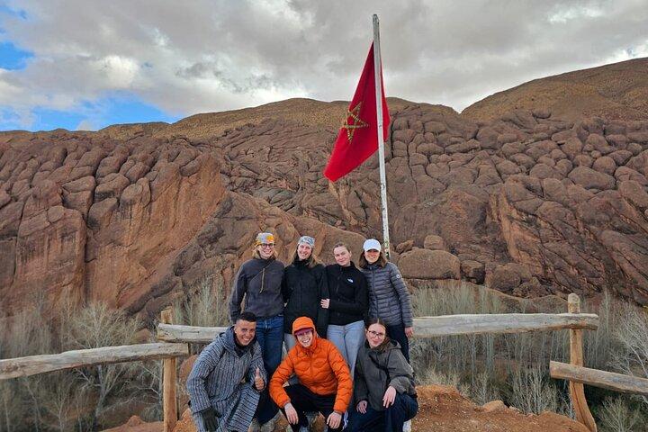 Tour di 4 giorni nel deserto del Sahara di Marrakech con Camel Trek Quad e Camp