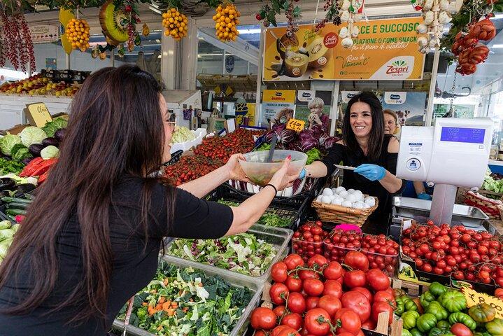 Testaccio Food Tour avec pâtes romaines et dégustations du marché