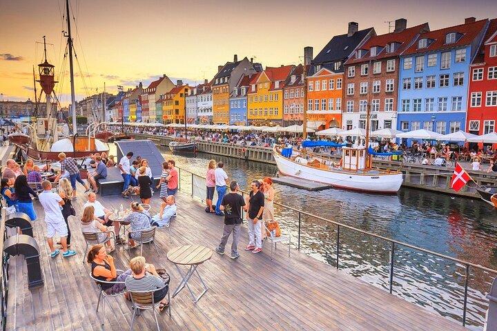 Private Copenhagen Walking and Boating Tour
