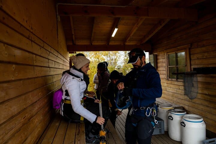 Skaftafell Glacier Hike: Blue Ice Maze Adventure (Small Group)