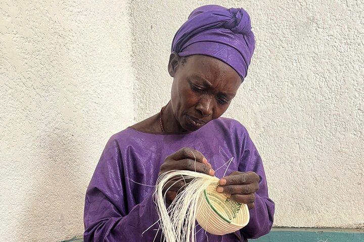 Kigali Craft Workshop cria lembranças únicas