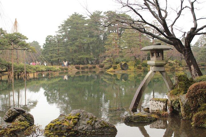 Stille højdepunkter Vandretur i Kanazawa