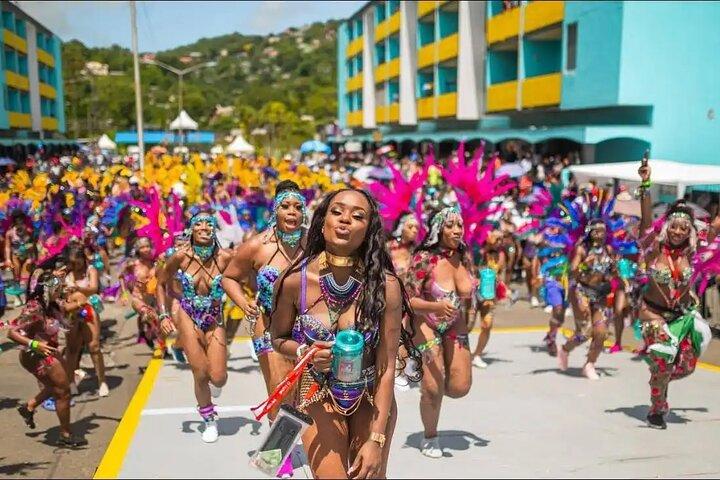 Saint Lucia Carnival Watch Party Erlebnis am 20. Juli