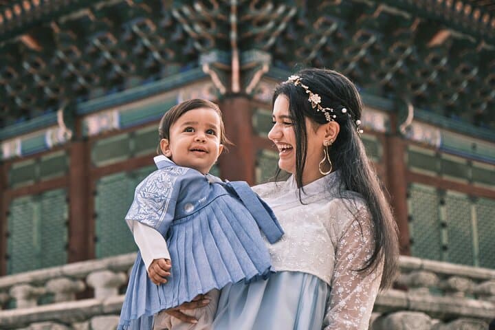 Cinematic Hanbok Photoshoot