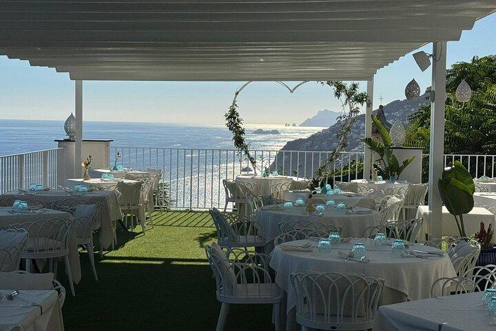 First Class Sorrent, Positano, Amalfi mit optionalem einzigartigem Mittagessen
