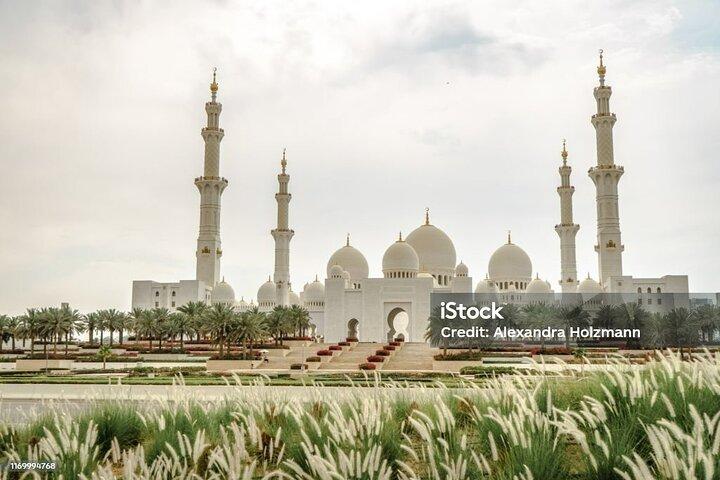 Sheikh Zayed Grand Mosque i Abu Dhabi