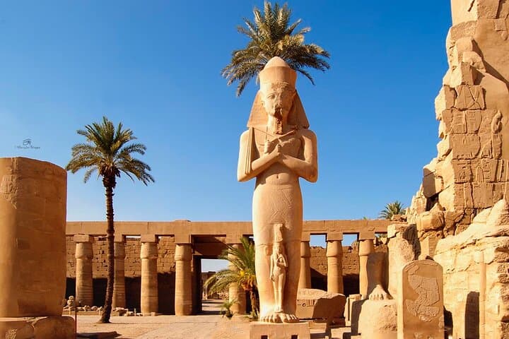 Karnak Temple Ticket with Skip-the-line Entry & Audio Guide