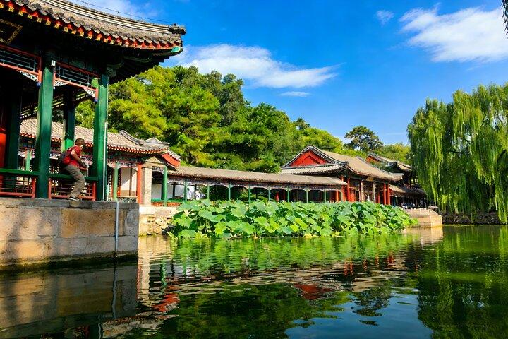 Visite privée de Beijing au Summer Palace et à Fragrant Hill avec un téléphérique