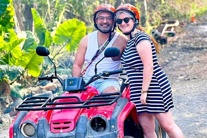 Chiang Mai ATV Off Road ridning oplevelse ægte jungle thrill ride
