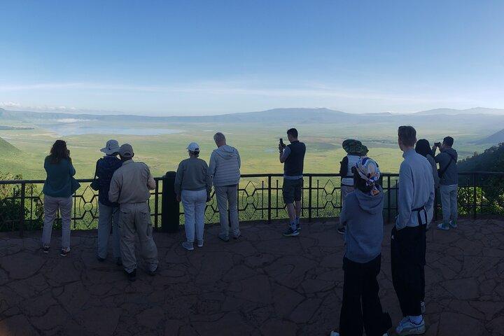Ngorongoro krater 3-dages privat tur