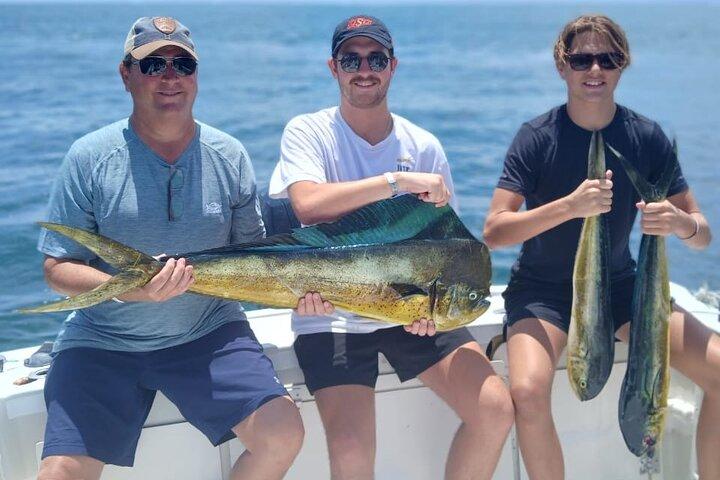 Vistocht per boot, Puerto Morelos CIPREA, 25'