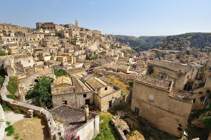 Castel del Monte & Matera : Private Tour ab Bari oder Matera