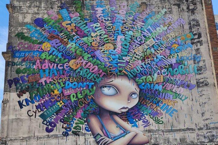 3 uur Downtown Murals Tour