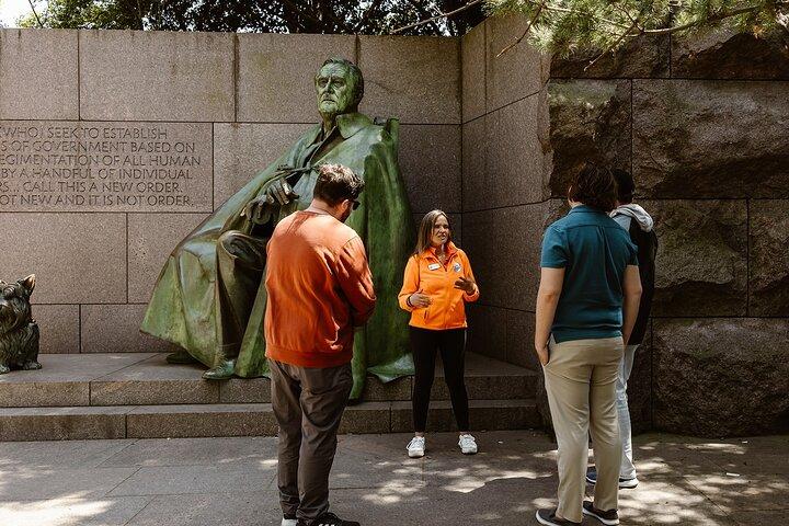 DC in Spring: Cherry Blossom & Tidal Basin Memorials Walking Tour