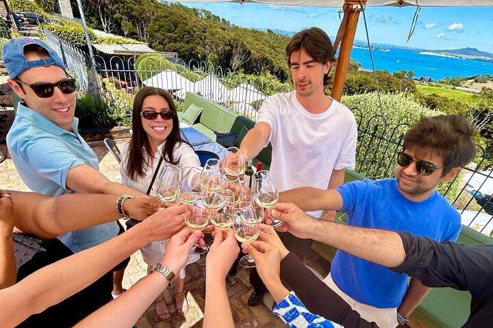 Auckland: Waiheke Island Scenic Tour 4 Vineyards, Local Guides