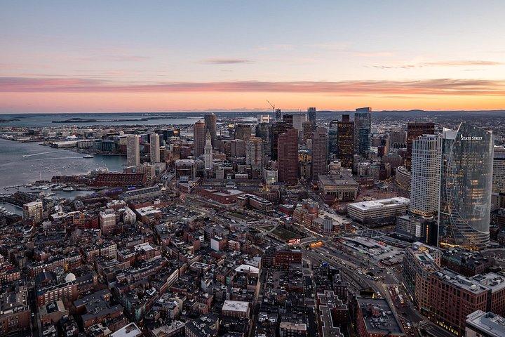30-Min privat Helicopter Skyline Tour i Boston