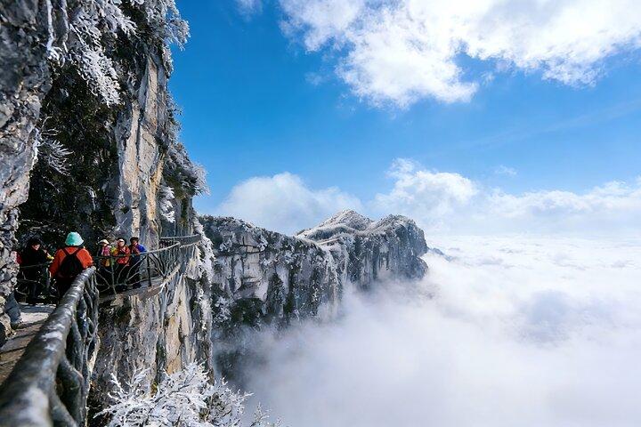 Shanghai 3-tägige private Tour nach Zhangjiajie: Glasbrücke & Umgebung