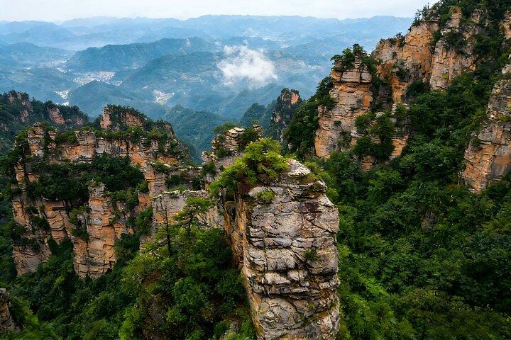 Shanghai 3-tägige private Tour nach Zhangjiajie: Glasbrücke & Umgebung