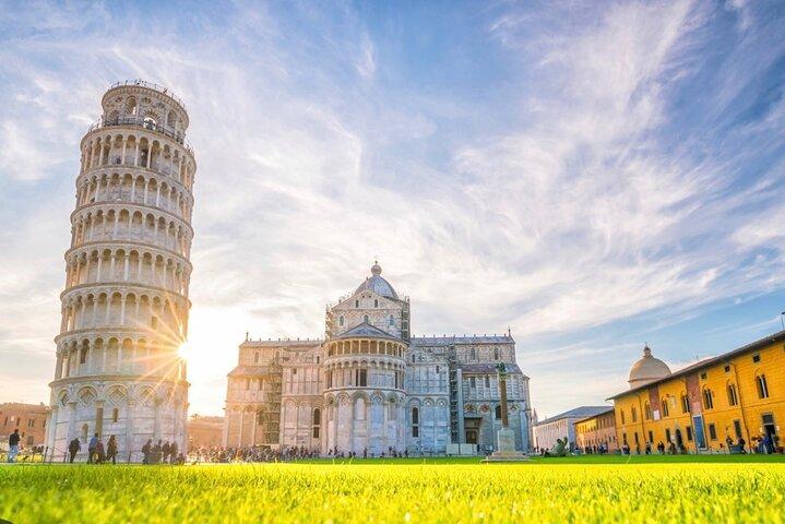 Dal Porto di Livorno tour tra Firenze, Pisa e i sapori di Casa