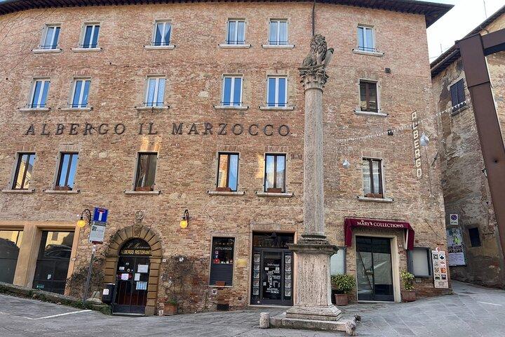 Montepulciano tour privato a piedi con degustazione di vini