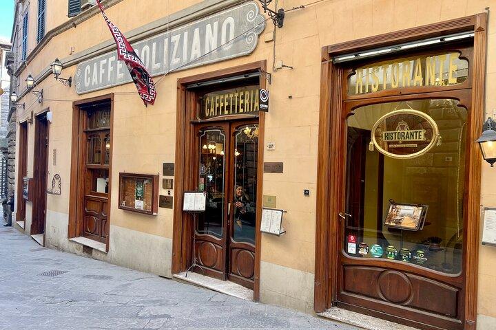 Montepulciano tour privato a piedi con degustazione di vini